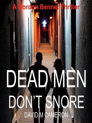 cover image of Dead Men Don't Snore